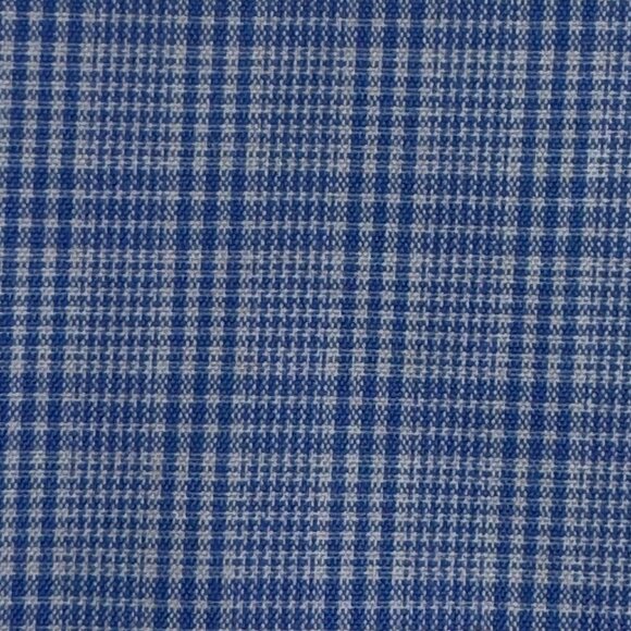 NWT Polo Ralph Lauren Men EASY CARE Button Up Shirt BLUE WHITE 16 34/35 Adult - Picture 15 of 15